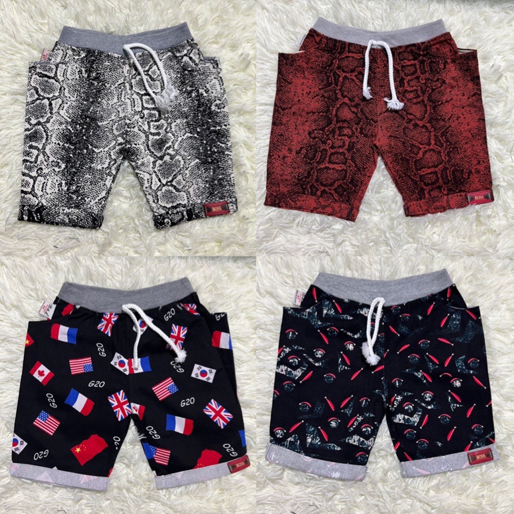 Quần đùi bé trai, quần short kaki cho bé trai từ 13-15kg