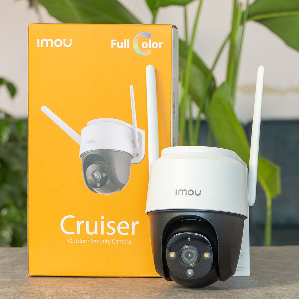 [FREESHIP] Camera Wifi IMOU S42FP 4M 2K - Thu Âm- Ban Đêm Có Màu- Góc