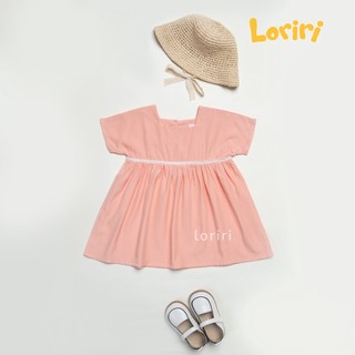 Váy babydoll cổ vuông loriri