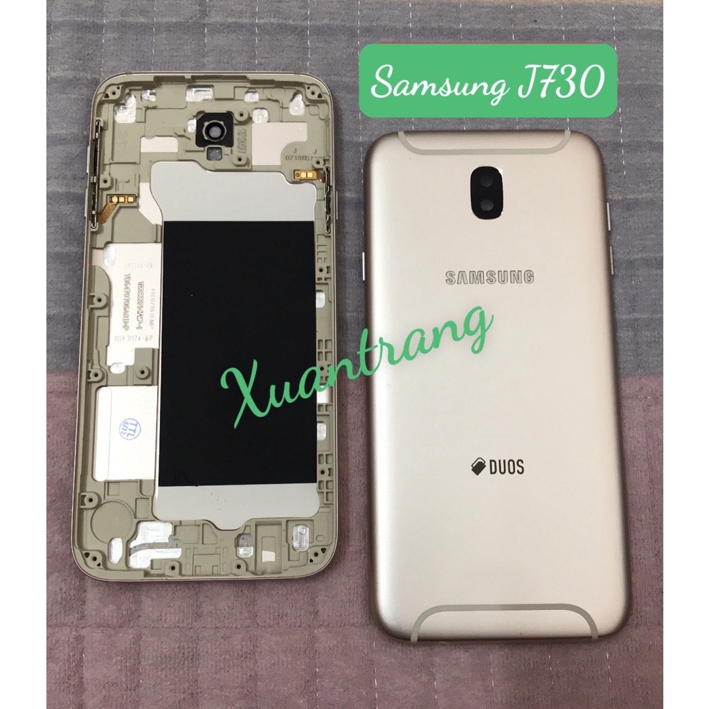 vỏ lưng samsung J730 / J7 Pro ( vỏ sịn)