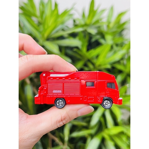 Hobby Store mô hình xe cứu hoả Tomica No 32 Sakai City Fire Bureau Recue Work Vehicle  TL03