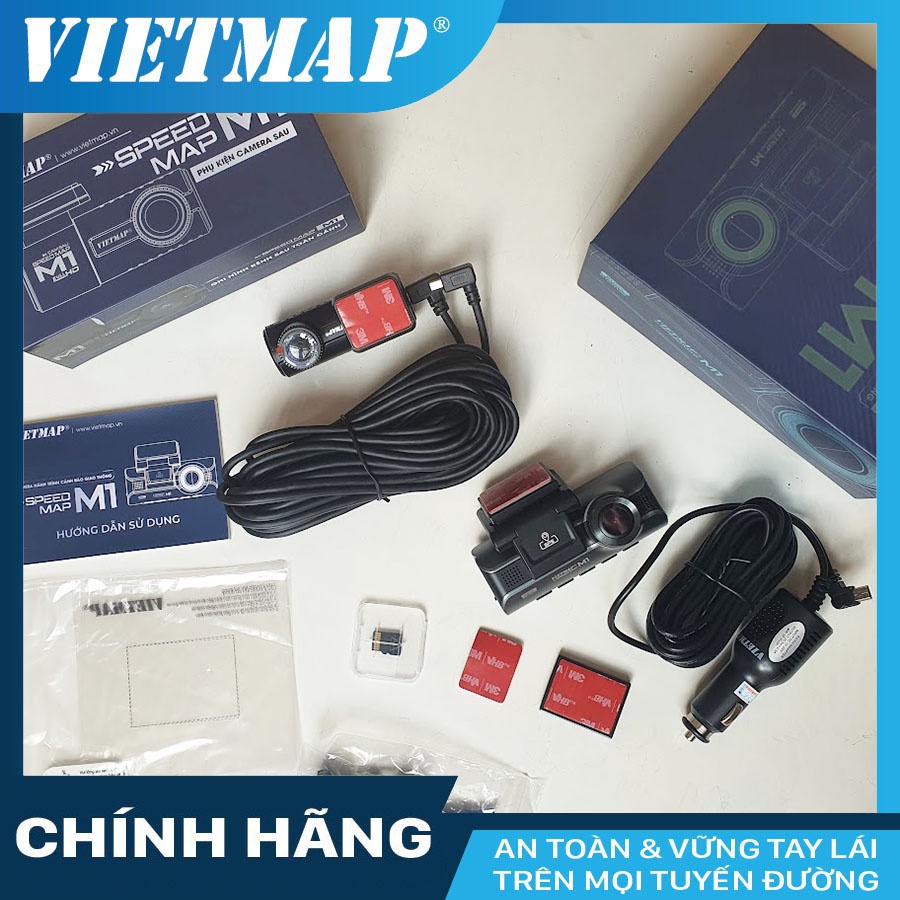 Camera hành trình Vietmap SpeedMap M1 - Cảnh báo vượt tốc độ cho phép | BigBuy360 - bigbuy360.vn