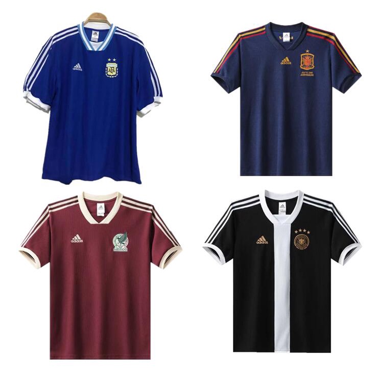 Áo Bóng Đá Đội argentina Phong Cách retro 2022