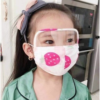 Khẩu trang cho bé