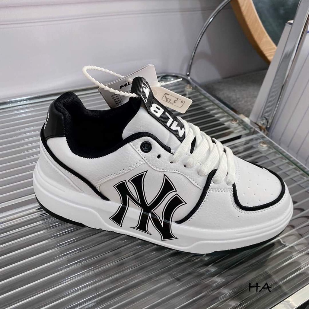 Giày MLB Nam Nữ, Giày MLB Chunky 3 Màu độn đế Cao Cấp Size 36_43 Hot Trend 2022 I490 Iggy Sneaker