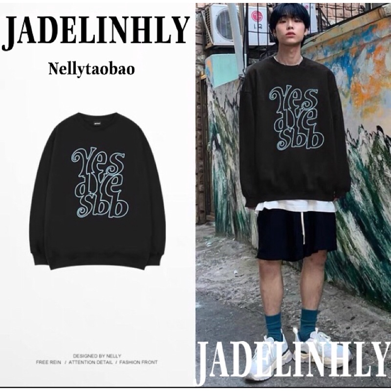 Áo sweater nelly heybig sale (có sẵn) sbb