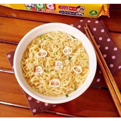 Mỳ Mug Nissin, Mì Mug ăn dặm cho Bé màu vàng/ màu trắng 96gam - Hàng nội địa Nhật Bản