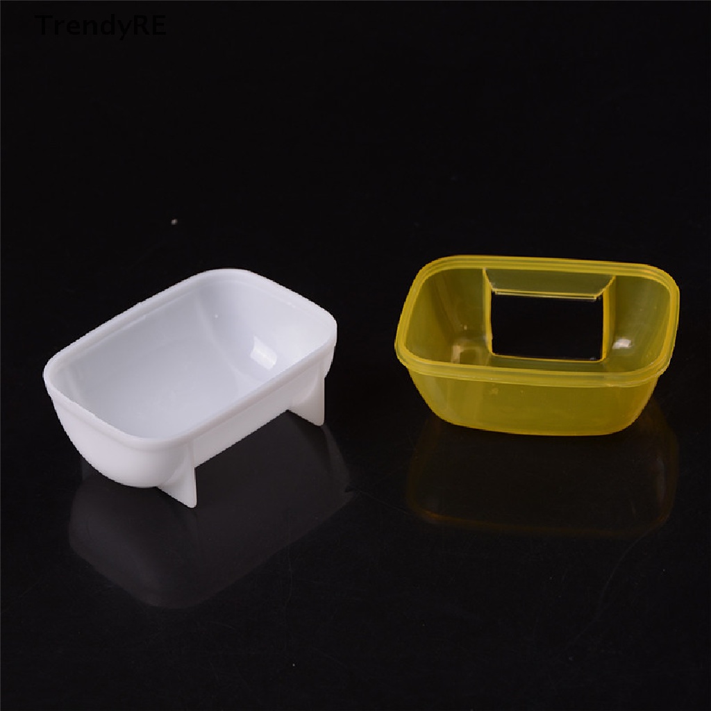 Bồn Tắm Xông Hơi Bằng Nhựa Trong Suốt Cho Chuột Hamster