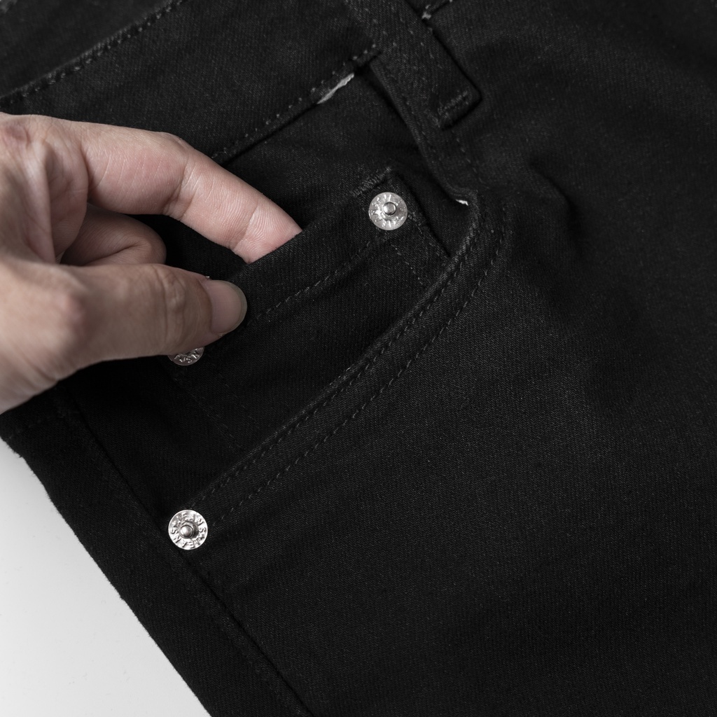 Quần Jean dài Bami Home chất liệu Jean co dãn, form Skinny tôn dáng QJ02