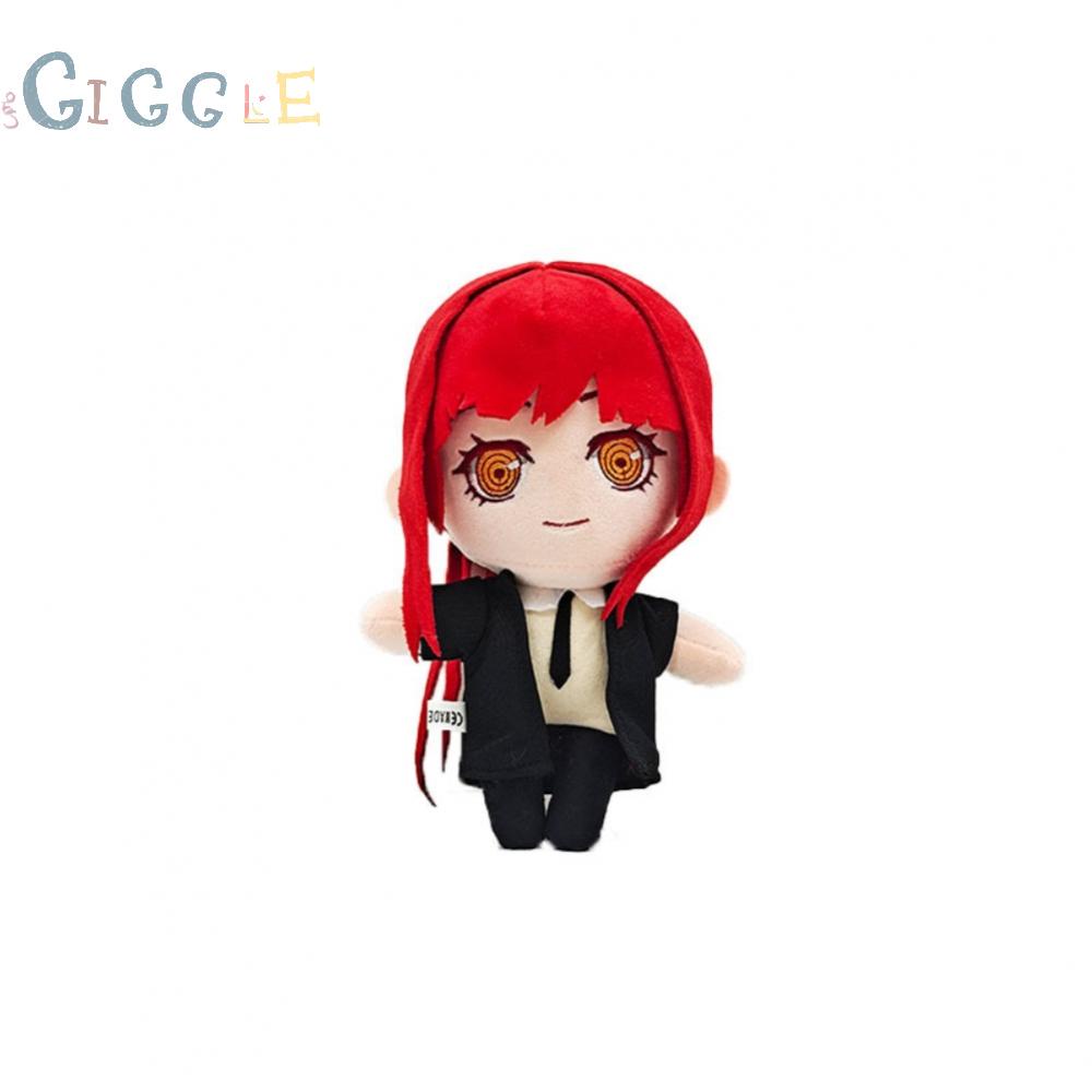 20cm Chainsaw Man Plush Doll Makima Denji Cosplay Plushie Pochita Stuffed Toys  Stuffed Animals