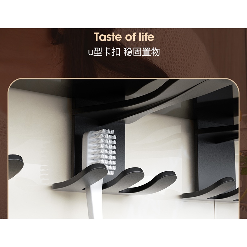 LINE FRIENDS GIÁ TREO TƯỜNG ĐỂ BÀN CHẢI ĐÁNH RĂNG, CỐC ĐÁNH RĂNG, NƯỚC SÚC MIỆNG