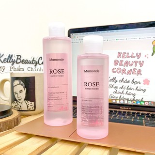 [MẪU MỚI] Nước hoa hồng Mamonde Rose Water Toner