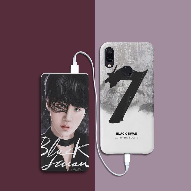 VStore - duyendo97  Power Bank - SẠC DỰ PHÒNG LOGO BTS