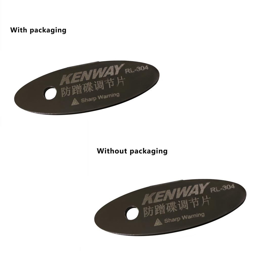 Đệm Phanh Đĩa Bằng Thép Không Gỉ Chuyên Dụng Cho Xe Đạp