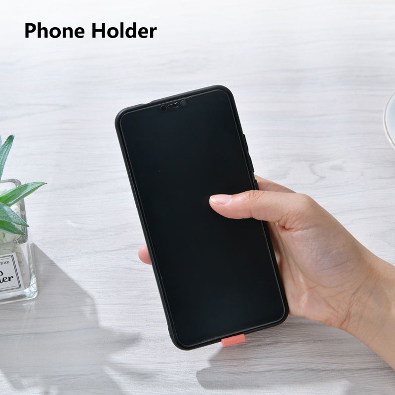 Lưu trữ đầy màu sắc L Ring Điện thoại di động Holder cho Grip Desktop cho tất cả các điện thoại di động