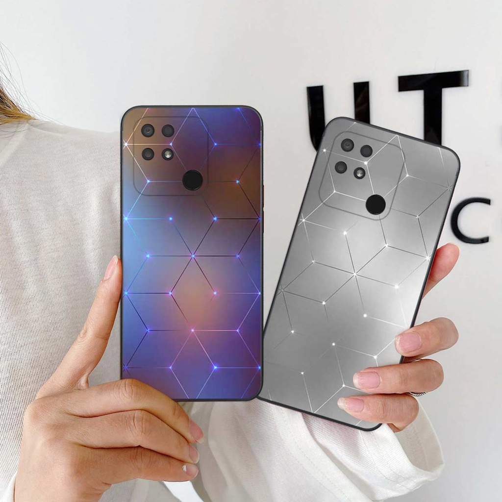 Ốp lưng Xiaomi Poco C40 hình họa tiết thương hiệu thời trang cao cấp