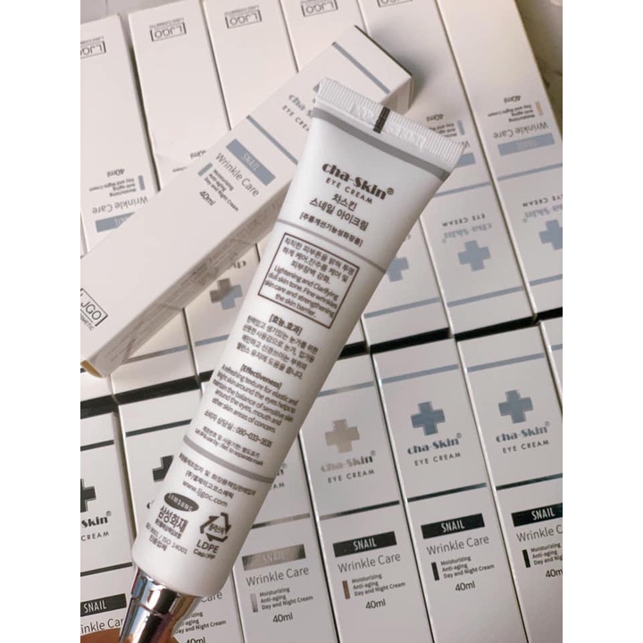 Kem dưỡng thâm mắt Cha-Skin Hàn Quốc 40g