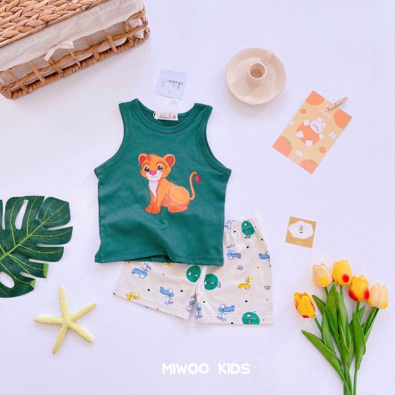 XẢ   Ba lỗ bé trai