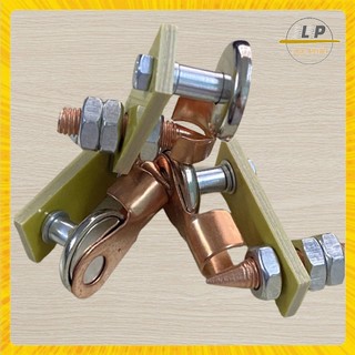 Kẹp mát máy hàn 500A Max nam châm siêu hít