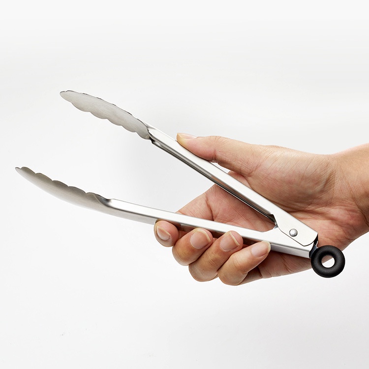 Kẹp Gắp Thức Ăn Bằng Thép Không Gỉ Tm384