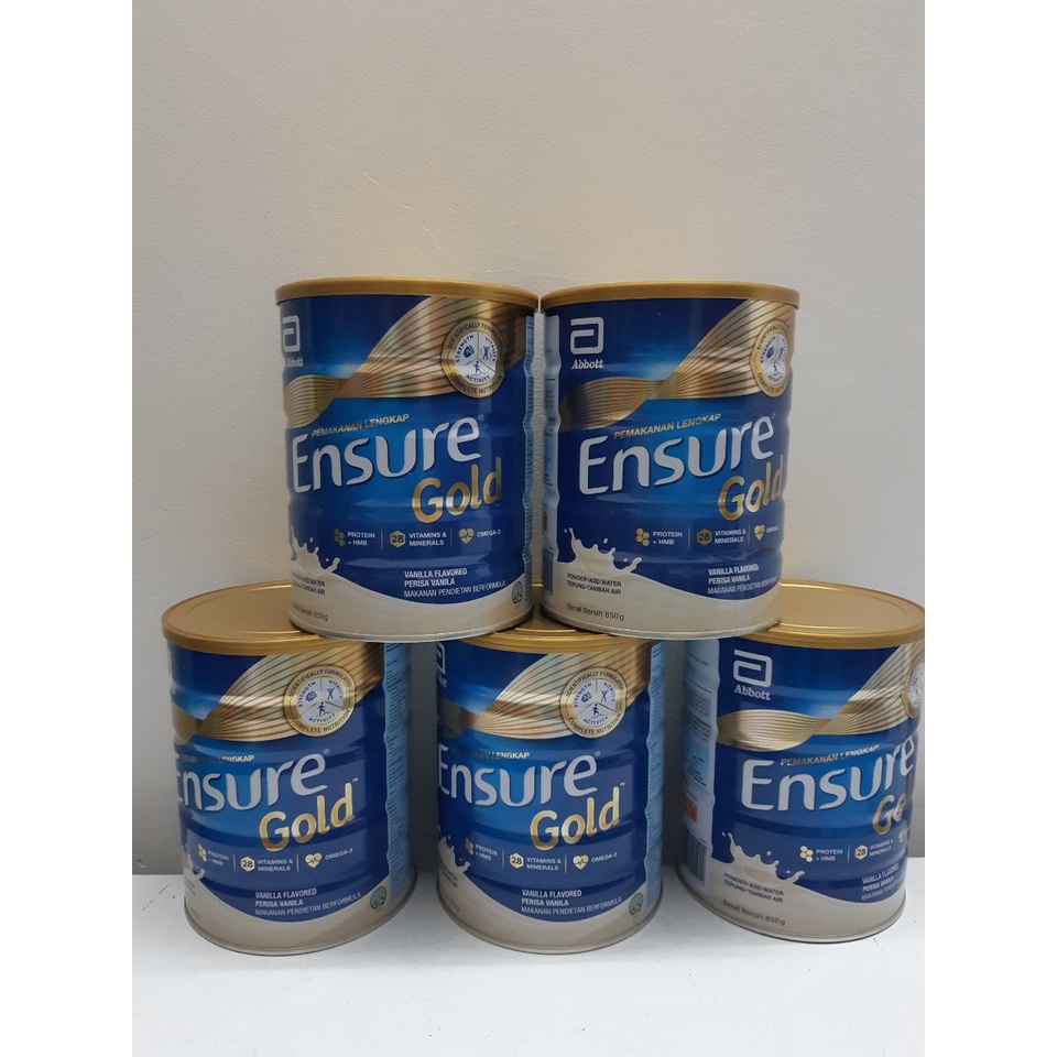 Ensure gold của Malaysia hàng đi air