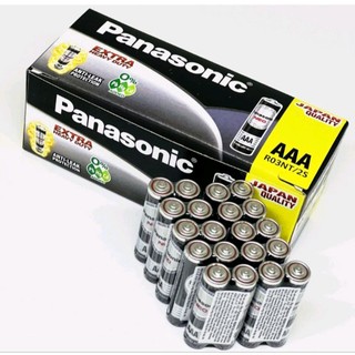 1 Vỉ Pin Panasonic AAA ( 1vỉ x 2 viên màu đen ) - 489