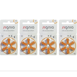 Pin máy trợ thính Signia size 13