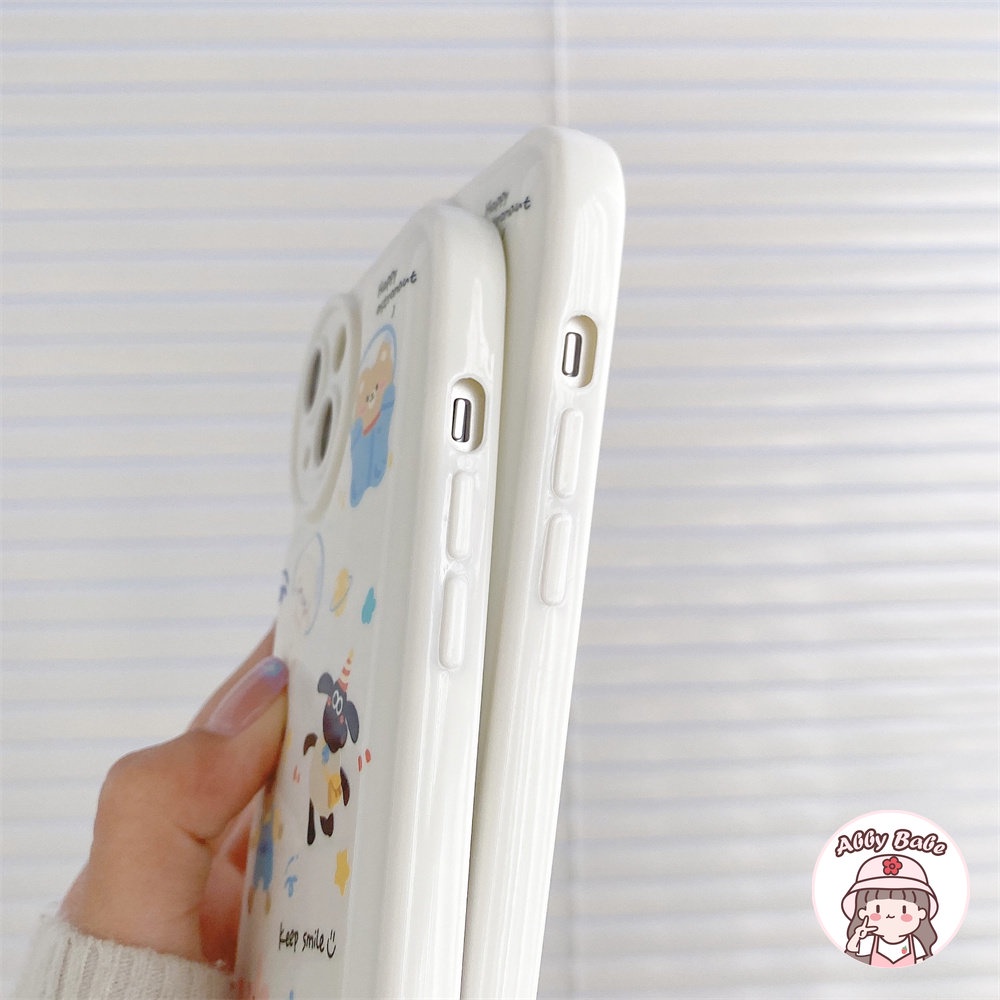 Ốp Điện Thoại TPU Mềm Chống Sốc In Hình Cừu Hoạt Hình Cho IPhone 14 Pro Max 11 7Plus 13 12 11 Pro Max X XS XR