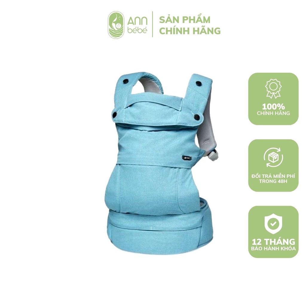 Địu Em Bé Forb Comfi Hàng New Chính Hãng Hàn Quốc - Màu Xanh