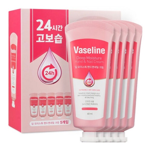 Kem dưỡng da tay Vaseline deep moisture Hand&Nail cream 60ml