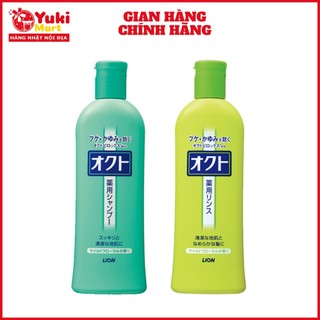 Dầu gội giảm gàu & ngứa da đầu Okuto Lion 320ml