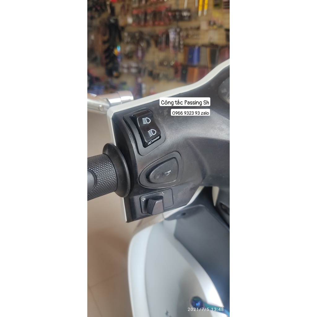 Giắc Chế passing sh xin vượt cho các dòng xe honda xài bóng halogen