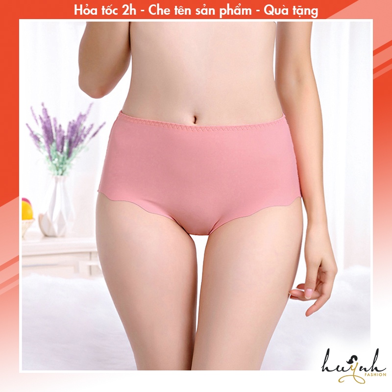 Quần Lót Nữ Đúc Su Cạp Cao Không Đường Viền Sexy Tôn Dáng - C42