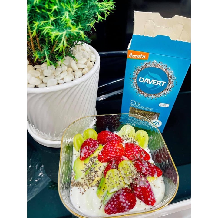 Hạt chia hữu cơ Davert (210g)