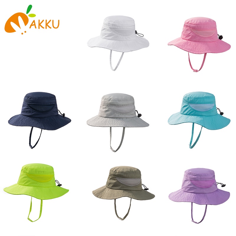 Mới Nón Vành Thoáng Khí Thời Trang Cho Bé