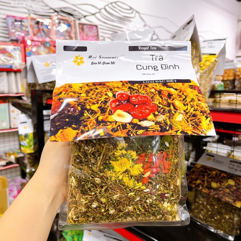 Trà Cung Đình Loại Đặc Biệt Mát Gan, Thanh Lọc Cơ Thể - Mai Souvenir