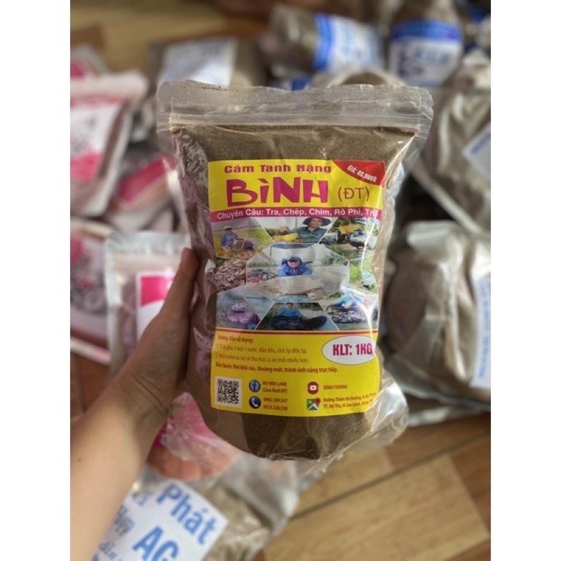 CÁM BÌNH TANH NẶNG 1kg