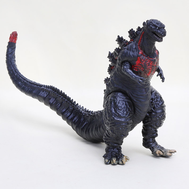 Mô Hình Quái Vật Neca Godzilla Lưng Tím Trong Đại Chiến Godzilla Mẫu 02 - Cao 16cm