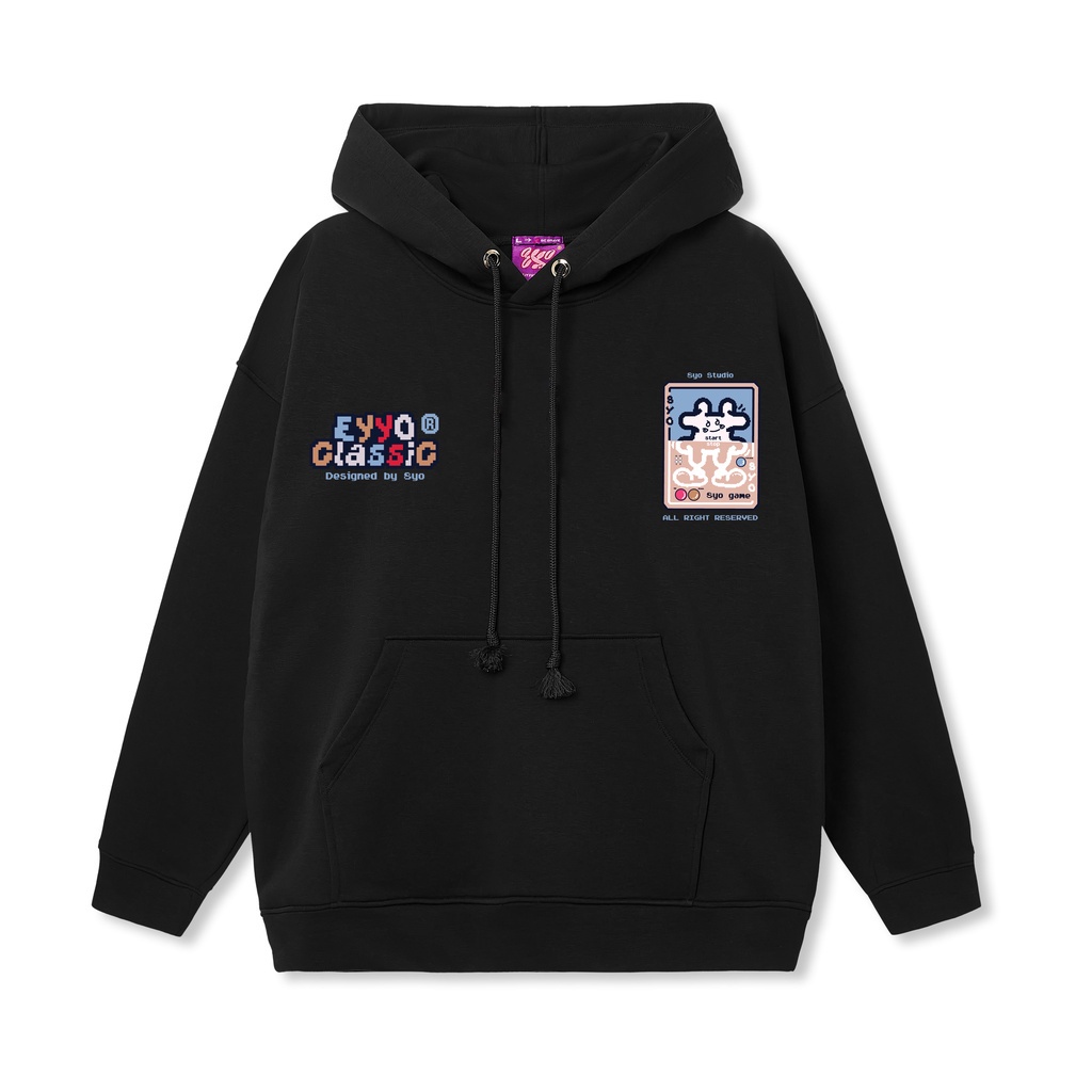 Áo Hoodie 8YO cao cấp Retro Classic - ao_thun_vdr (Nmoi02)