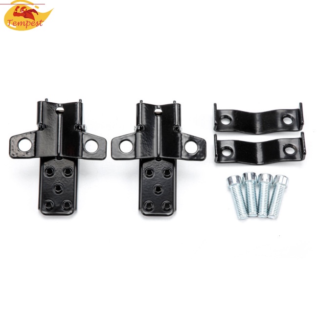 1 Cặp Gác Chân Xe Máy Honda Có Thể Gấp Gọn Phong Cách Retro