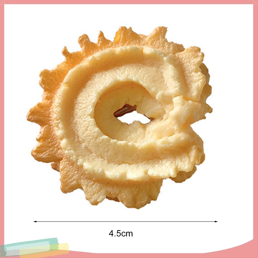 Kẹp Tóc Hình Bánh Quy Nhiều Kiểu Dáng Bằng Thép Không Gỉ Cho Nữ