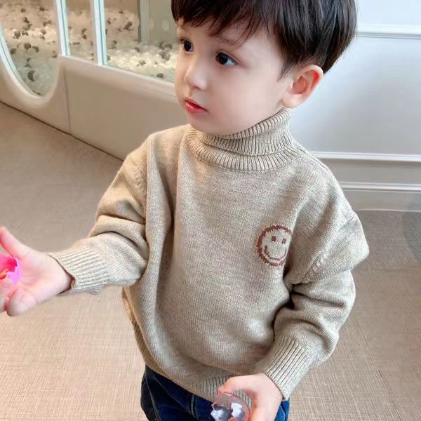 Áo Sweater Chui Đầu Phong Cách Hàn Quốc 2022 Mới Cho Bé Trai