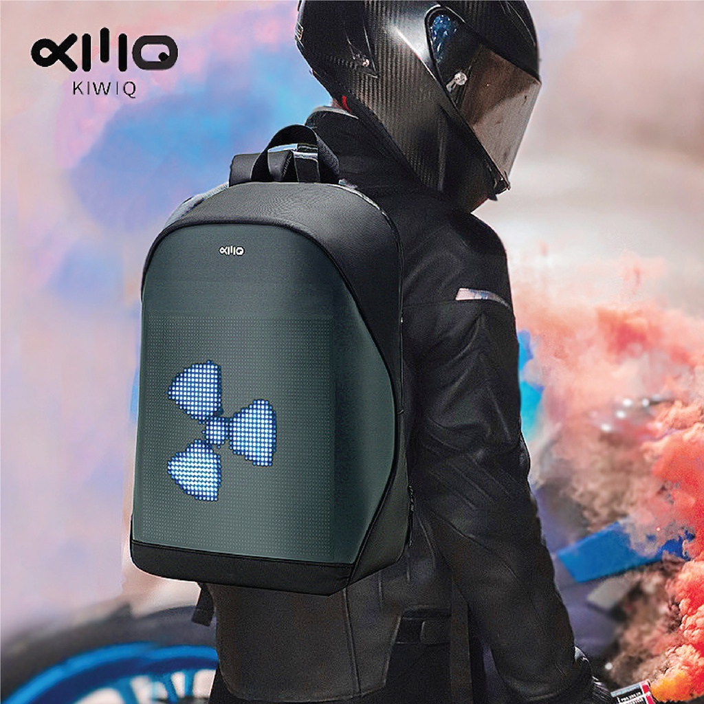 Balo KWQ Kaweiqi 15 inch màn hình LED hiển thị quảng cáoe