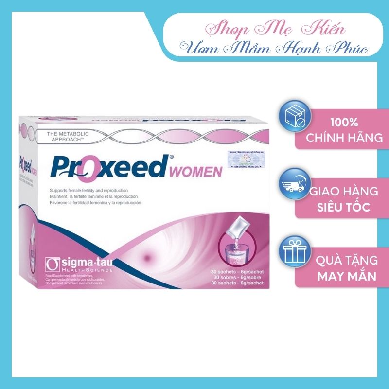 Proxeed women tối ưu khả năng sinh sản ở nữ giới - Shop Mẹ Kiến