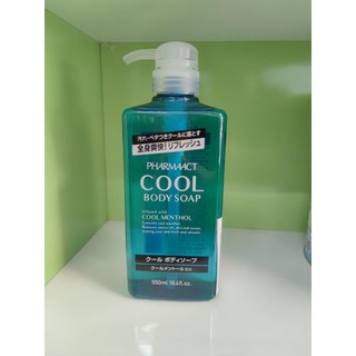 Sữa tắm nam bạc hà Pharmaact Nam Cool 550ml date 2025