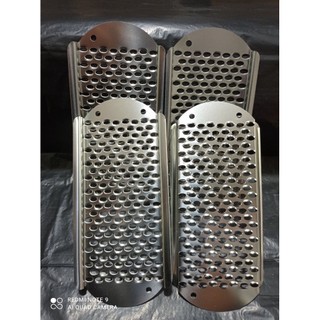 lưỡi chà gót inox lỗ to, lưỡi chà gót thay thế lỗ to