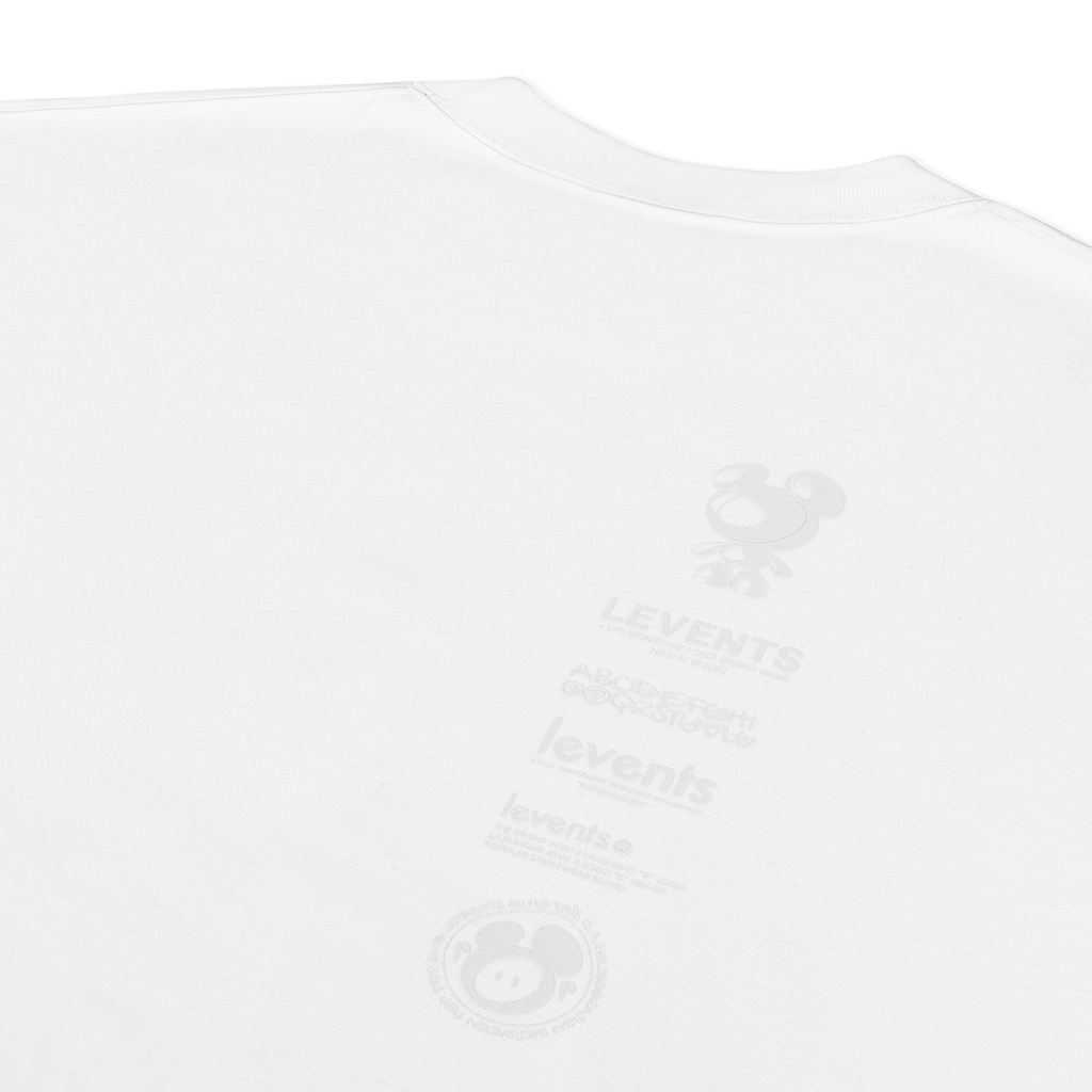 Áo Thun Levents | Poppop Chat/ White