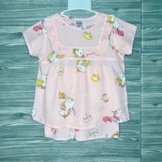 Bộ tole/lanh bé gái size từ 6kg đến 37kg