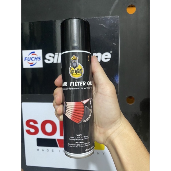 TẨM DẦU LỌC GIÓ , vệ sinh lọc gió sprayking