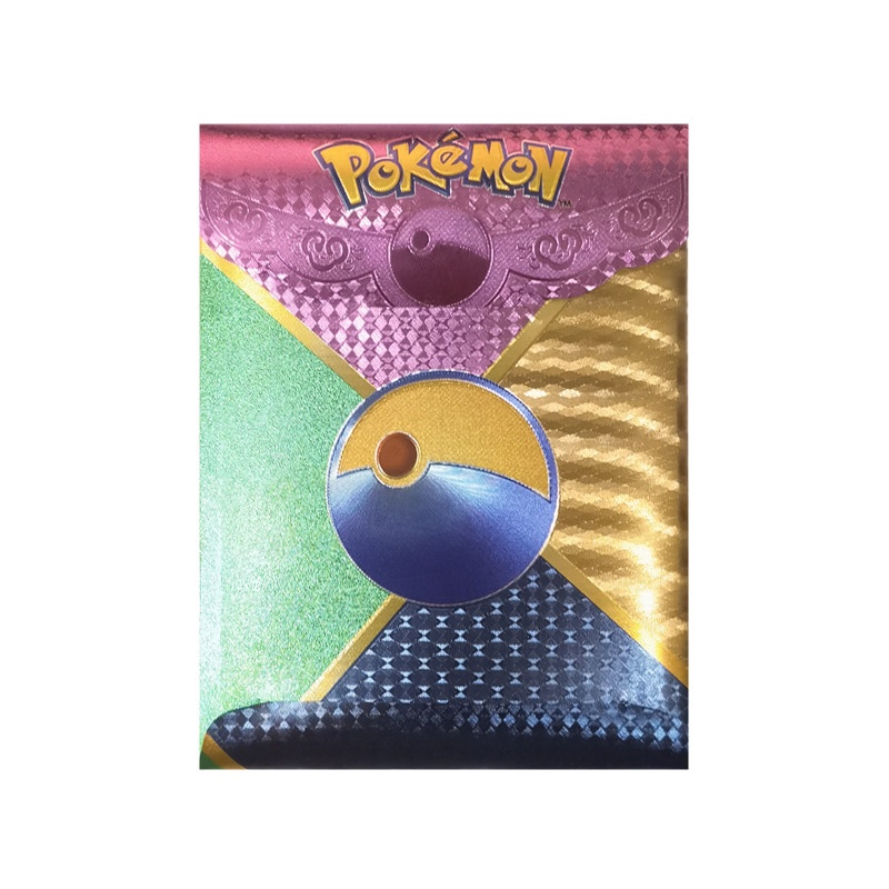 Bộ 10 Thẻ Bài Pokemon GX EX Laser Tiếng Anh